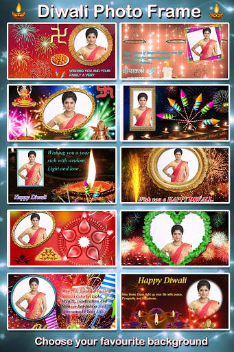 Diwali Photo frame and Photo Editor screenshot 2