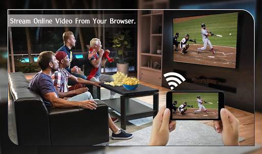 Screen Mirroring For All TV : Play Video On TV screenshot 4