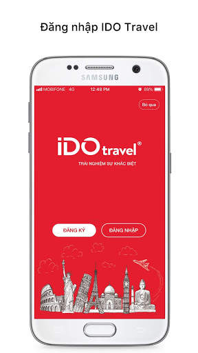 IDO Travel screenshot 1
