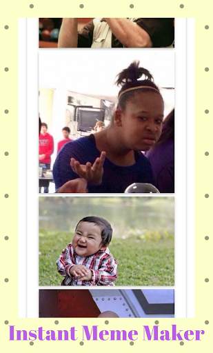 Instant Meme Maker screenshot 2