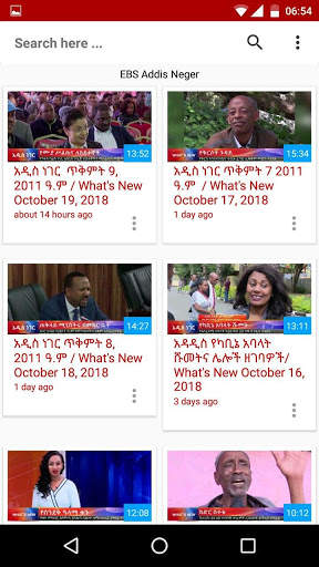 Ethiopian Daily News - ወቅታዊ ዜና screenshot 7