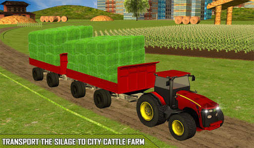 Silage Transporter Farmer Sim screenshot 6