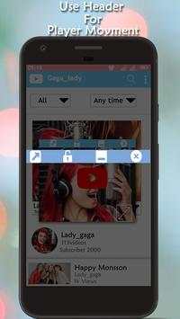 Hot X Video Floating Player screenshot 2
