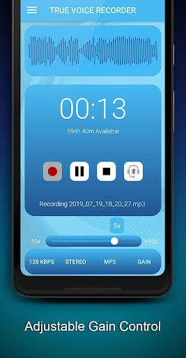 True Voice Recorder screenshot 4