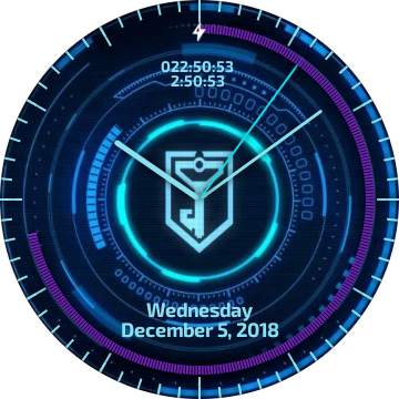Resistance Watchface screenshot 1