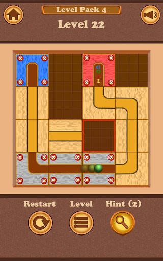 Gulung Ballz - puzzle bola screenshot 4