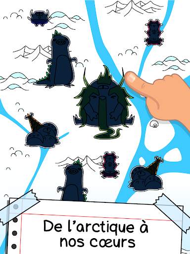 Penguin Evolution: Idle Merge screenshot 7