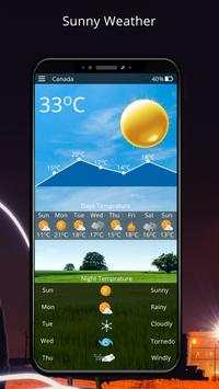 Weather & Clock Widget screenshot 1