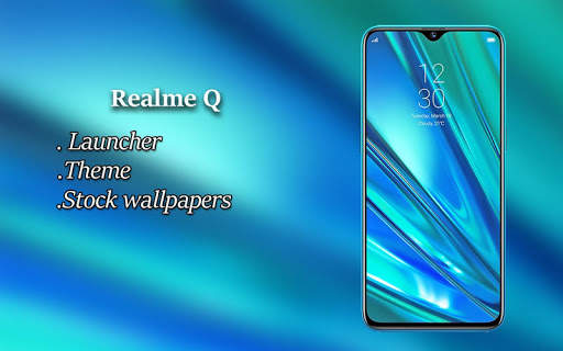 Theme for Realme Q Wallpaper screenshot 4