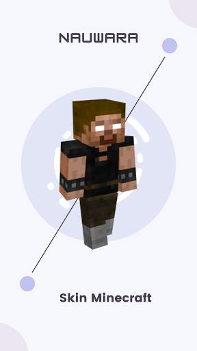 Skin Herobrine for Minecraft PE screenshot 6