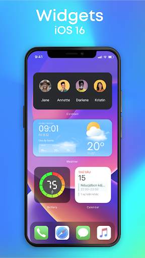 iLauncher Pro - iOS 16 screenshot 2