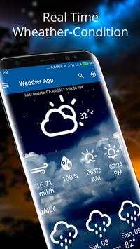 Weather Forecast - Real Time Weather Display screenshot 1