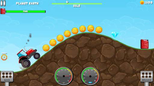 Risky Car.io : Upclimb Car Racing Game screenshot 2