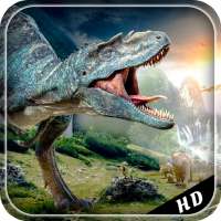 Dinosaur Live Wallpaper HD icon