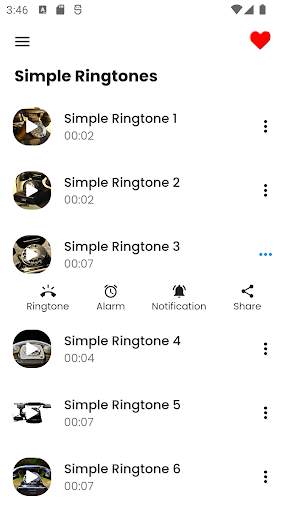 Super Simple Ringtones screenshot 3