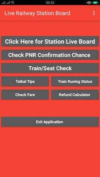 Live Railway Station Board screenshot 3