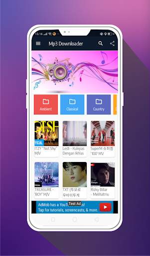 Zingmp3 - Free Zing Mp3 Downloader screenshot 2