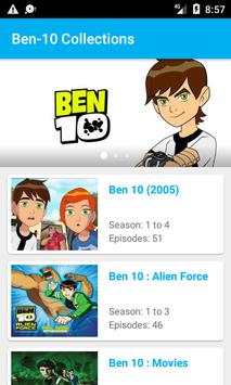 Ben 10 (Episodes all) screenshot 1