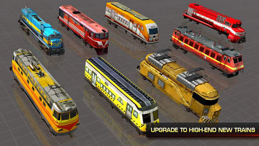 Subway train transport 3d - 2019 screenshot 5