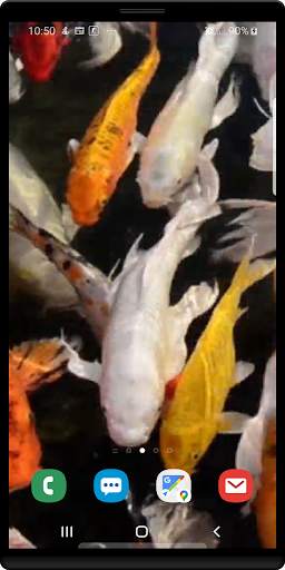 Koi Live Wallpaper screenshot 2