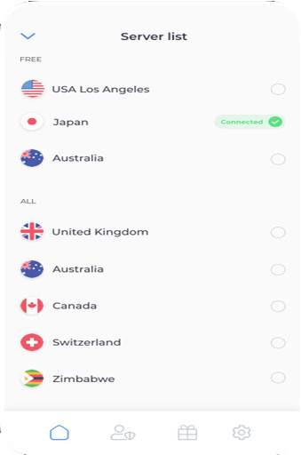 Atlas VPN - Free VPN Proxy & Security WiFi screenshot 2