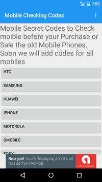 Mobile Secret Codes скриншот 7