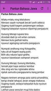 Kumpulan Pantun Lucu screenshot 6
