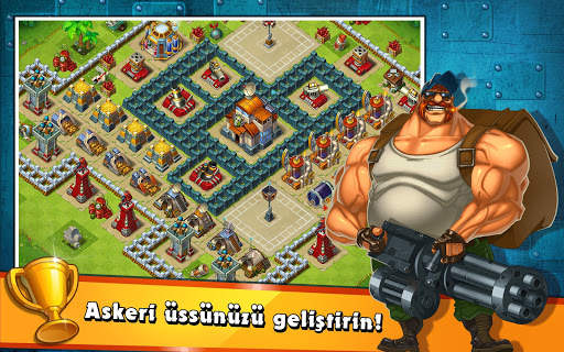 Jungle Heat: War of Clans screenshot 16