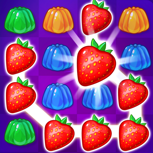 Gummy Paradise: マッチ3 icon