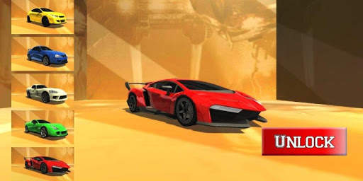 Offline Car Driving Simulator (3D Games) screenshot 1