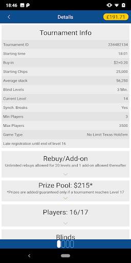 Coral Poker - Real Money Poker स्क्रीनशॉट 4