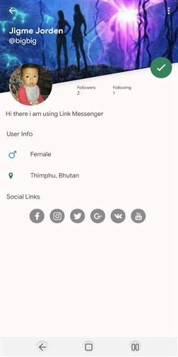 Link Messenger screenshot 5