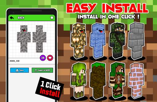 Camouflage Skins for Minecraft screenshot 2