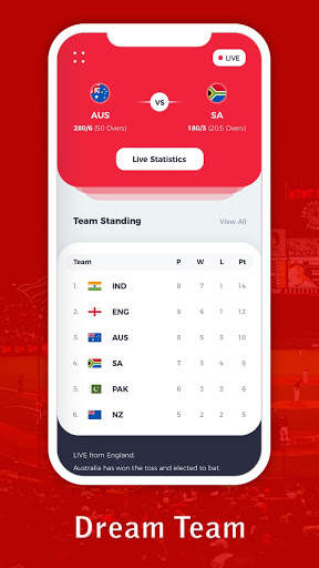 Dream Team 11 screenshot 2