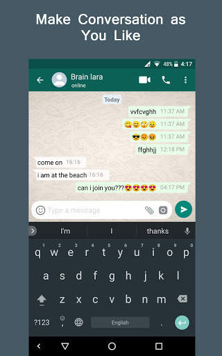 Watsap screenshot 1