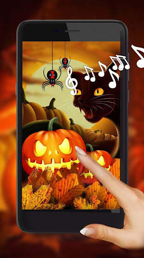 Halloween Scary Night Live Wallpaper screenshot 1