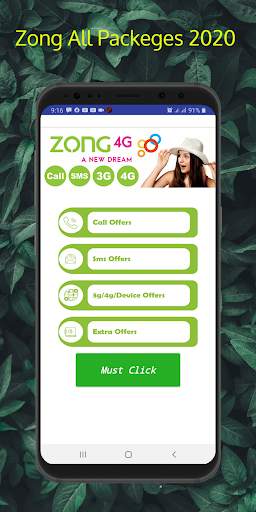 Zong packeges and offers 2023 screenshot 10