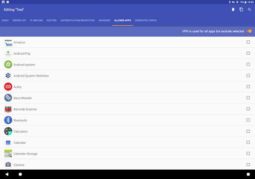 OpenVPN for Android screenshot 14