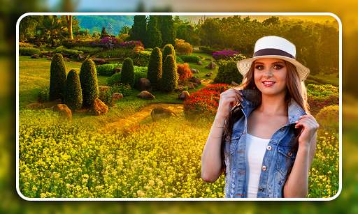 Garden Photo Frames screenshot 4