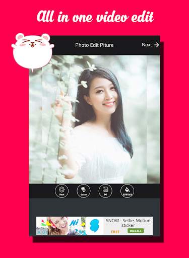 Love Movie Maker Pro 2016 screenshot 4