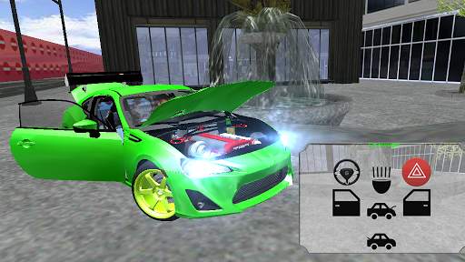 GTI Driving Simulator screenshot 2