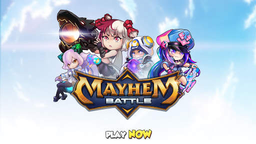 Mayhem Battle - PvP Major Gun Shooting 2 تصوير الشاشة