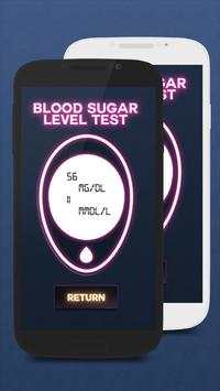 Blood Sugar Test Check (Prank) screenshot 1