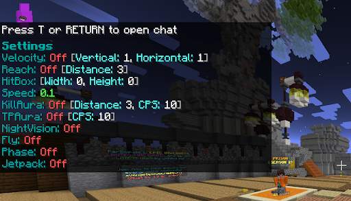 Lunar for Minecraft: BE screenshot 8