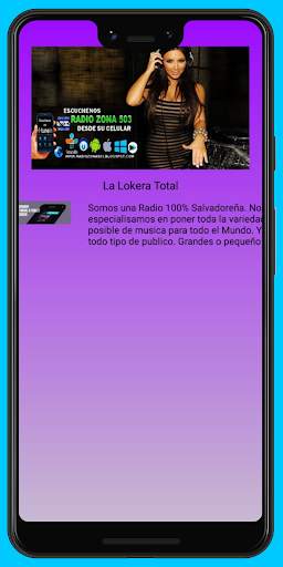 Radio de EL Salvador: Zone 503 screenshot 7