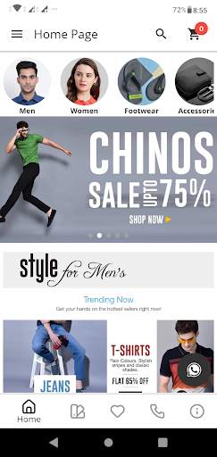 COBB Fashion - Online Shopping screenshot 1