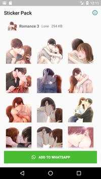 WAStickerApps Romance Stickers screenshot 6