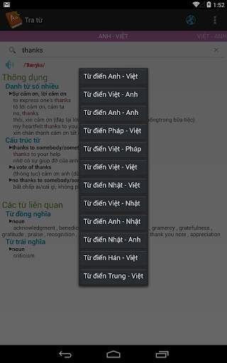 Tra tu Soha - Tu dien screenshot 7