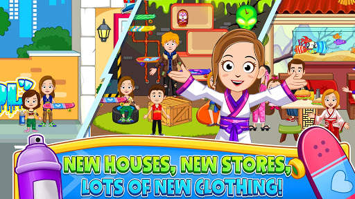 My Town: Neighborhood games screenshot 5