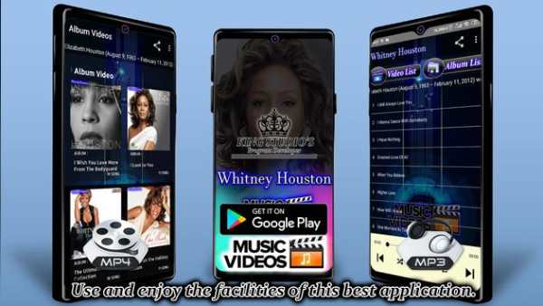 WHITNEY HOUSTON - Offline MP3 & Video Album screenshot 8